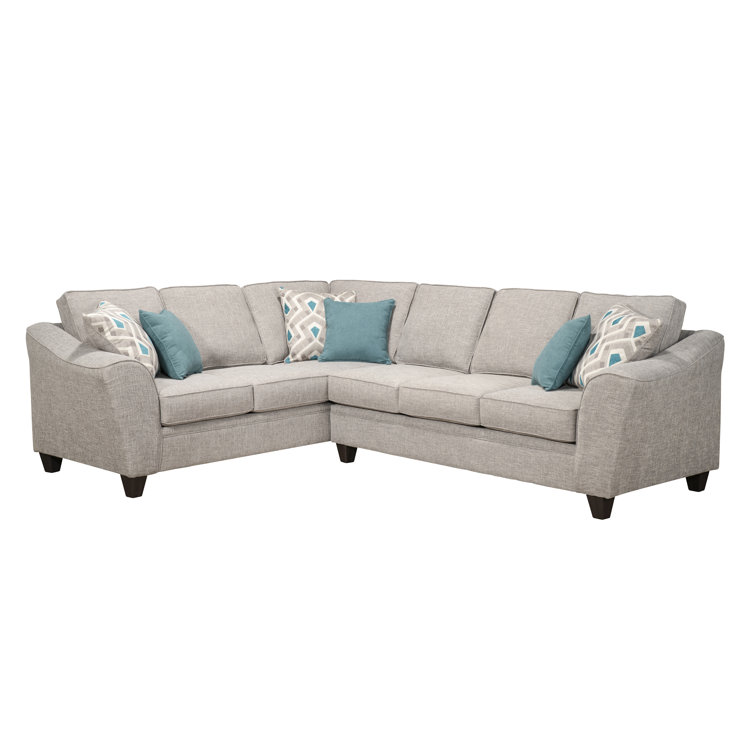 Flair 1010 Rhf Sofa Paradigm Quartz Wayfair